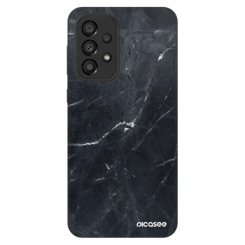 Picasee Fashion Case na Samsung Galaxy A33 5G A336 - Black marble