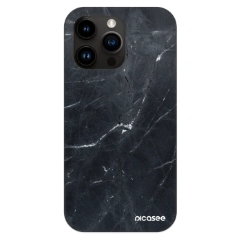 Etui na Apple iPhone 13 Pro - Black marble