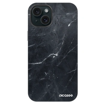 Etui na Apple iPhone 14 - Black marble