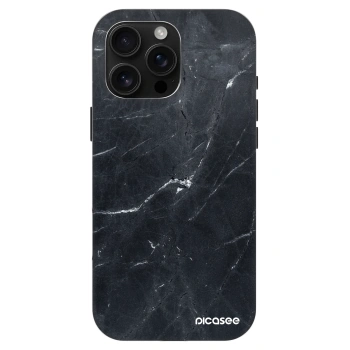 Etui na Apple iPhone 16 Pro Max - Black marble