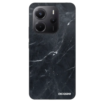 Etui na Xiaomi Redmi Note 14 4G - Black marble