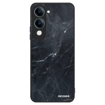 Etui na Vivo Y29s 5G - Black marble