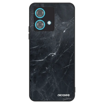 Etui na Motorola Edge 40 Neo - Black marble