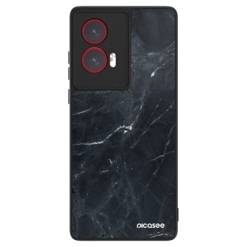 Etui na Motorola Edge 50 Fusion - Black marble