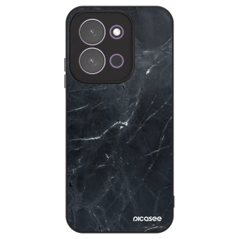 Etui na Xiaomi Redmi 15C 5G - Black marble