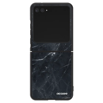 Etui na Motorola Razr 60 - Black marble