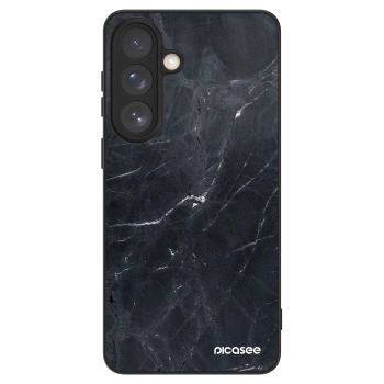 Picasee ULTIMATE CASE na Samsung Galaxy S26+ - Black marble