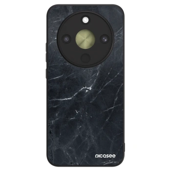 Etui na Honor Magic8 Lite 5G - Black marble