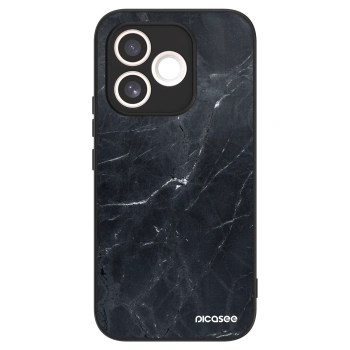 Etui na Honor 600 Lite - Black marble