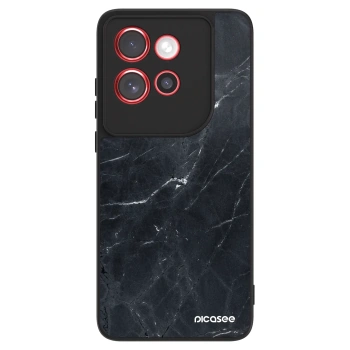 Etui na Motorola Edge 60 Neo 5G - Black marble