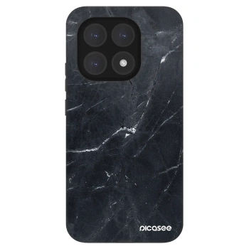 Picasee Fashion Case na Xiaomi 15T - Black marble