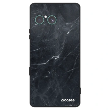 Etui na Sony Xperia 10 VII - Black marble