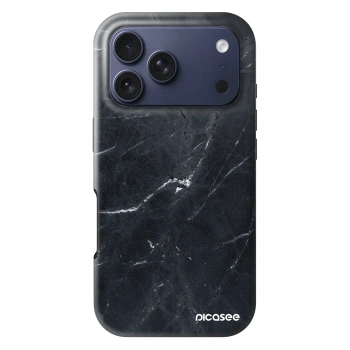 Etui na Apple iPhone 18 Pro - Black marble
