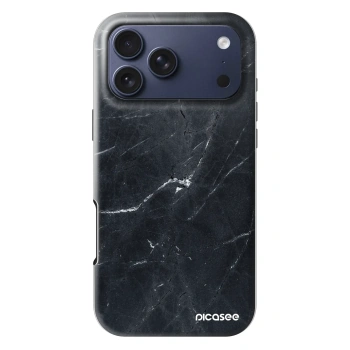 Etui na Apple iPhone 18 Pro Max - Black marble