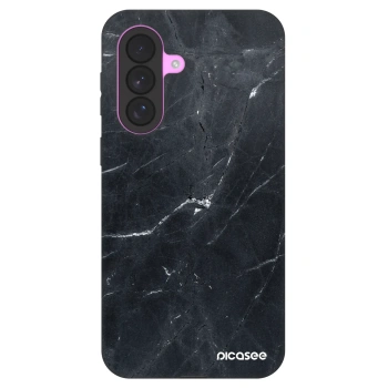 Picasee Fashion Case na Samsung Galaxy A37 - Black marble