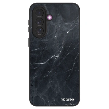Picasee ULTIMATE CASE na Samsung Galaxy A37 - Black marble