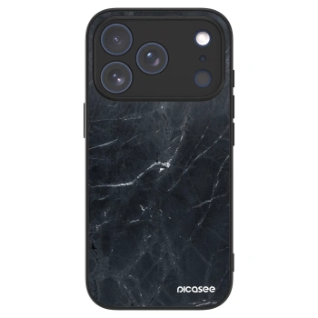 Picasee ULTIMATE CASE MagSafe pro Apple iPhone 18 Pro - Black marble