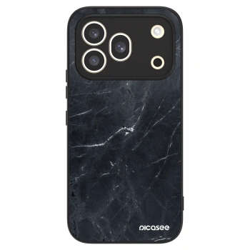 Picasee ULTIMATE CASE na Honor 600 Pro - Black marble