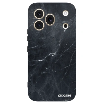 Etui na Honor 600 Pro - Black marble
