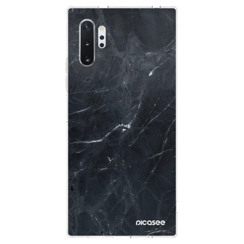 Etui na Samsung Galaxy Note 10+ N975F - Black marble