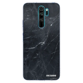 Etui na Xiaomi Redmi Note 8 Pro - Black marble