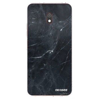 Etui na Xiaomi Redmi 8A - Black marble