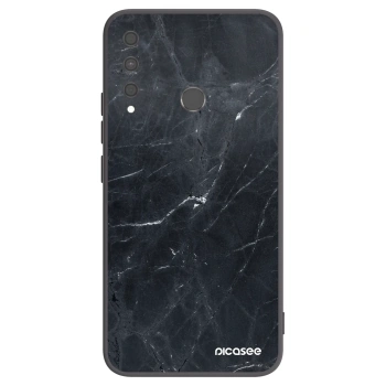 Etui na Huawei P40 Lite E - Black marble