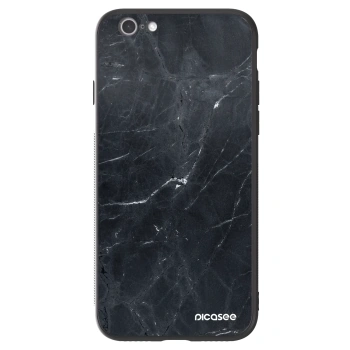 Etui na Apple iPhone 6/6S - Black marble