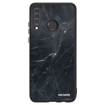 Picasee ULTIMATE CASE na Huawei P30 Lite - Black marble