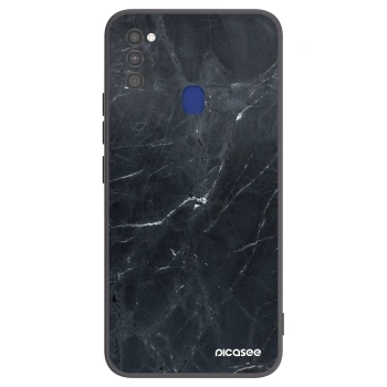 Etui na Samsung Galaxy M21 M215F - Black marble