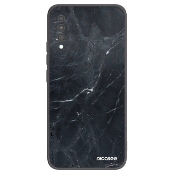 Etui na Samsung Galaxy A30s A307F - Black marble