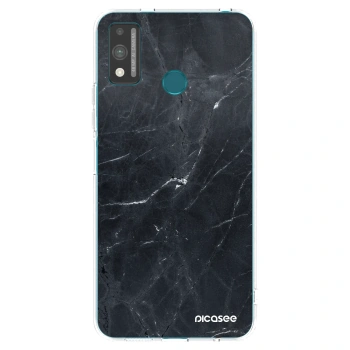 Etui na Honor 9X Lite - Black marble