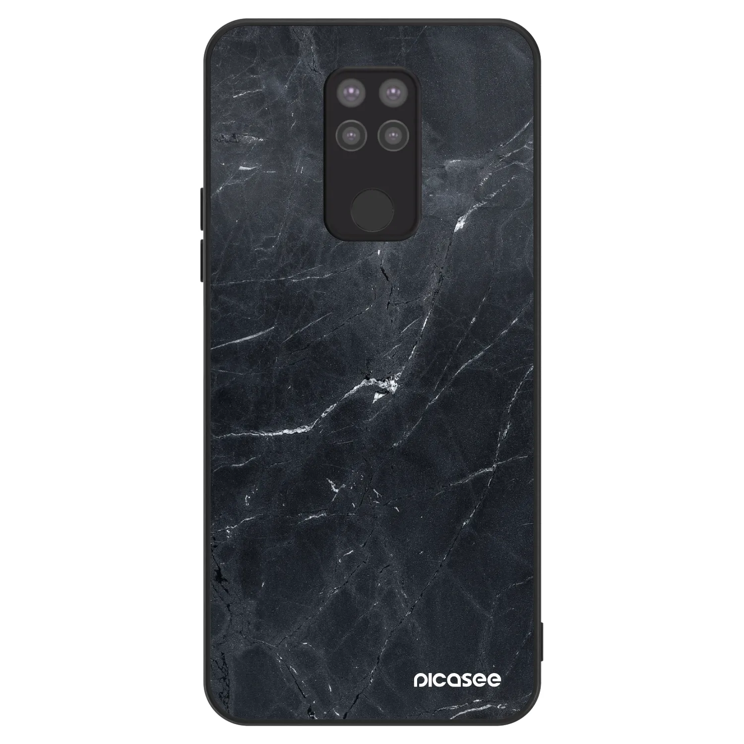 Picasee ULTIMATE CASE na Xiaomi Redmi Note 9 - Black marble