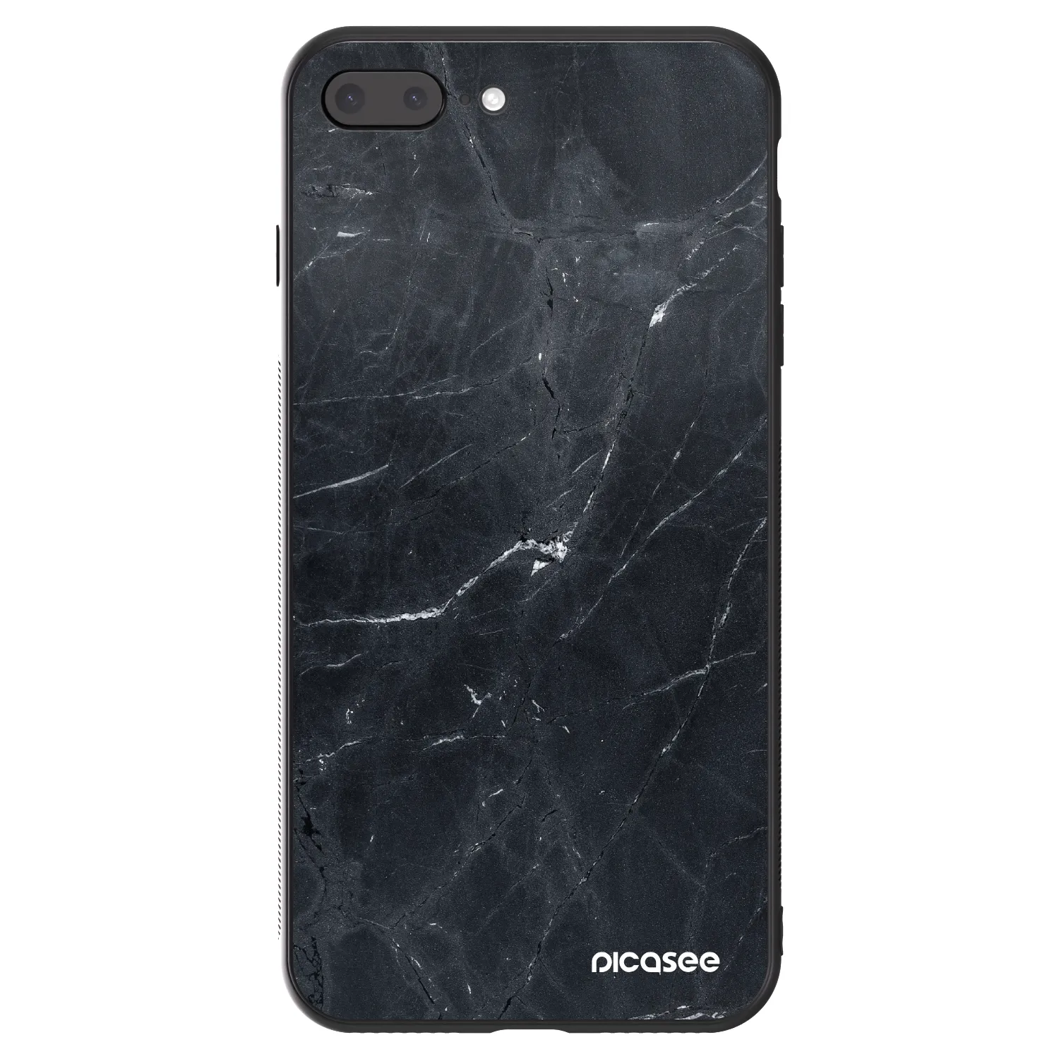 Picasee ULTIMATE CASE na Apple iPhone 7 Plus - Black marble
