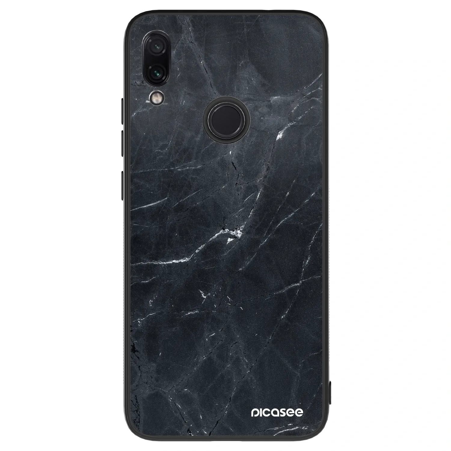 Picasee ULTIMATE CASE na Xiaomi Redmi Note 7 - Black marble