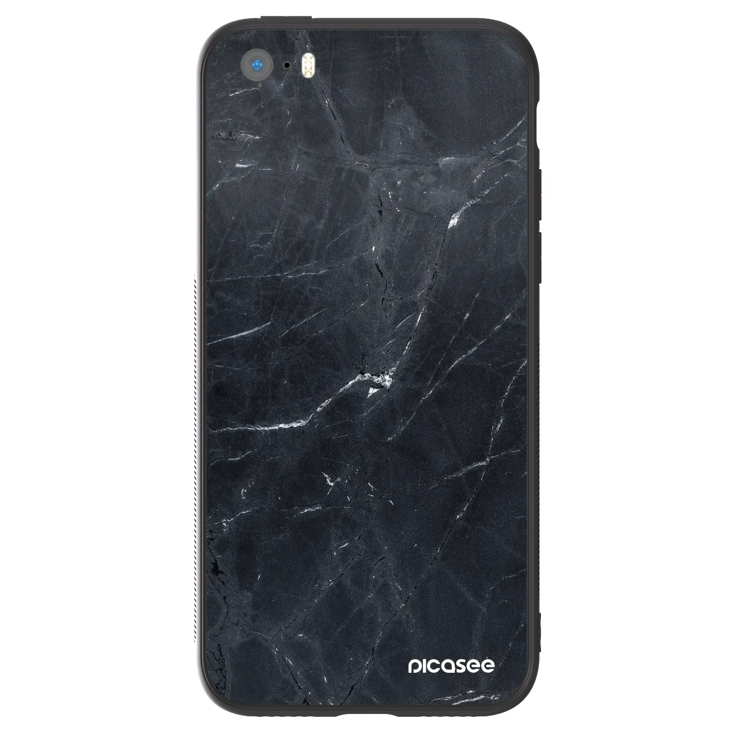 Picasee ULTIMATE CASE na Apple iPhone 5/5S/SE - Black marble