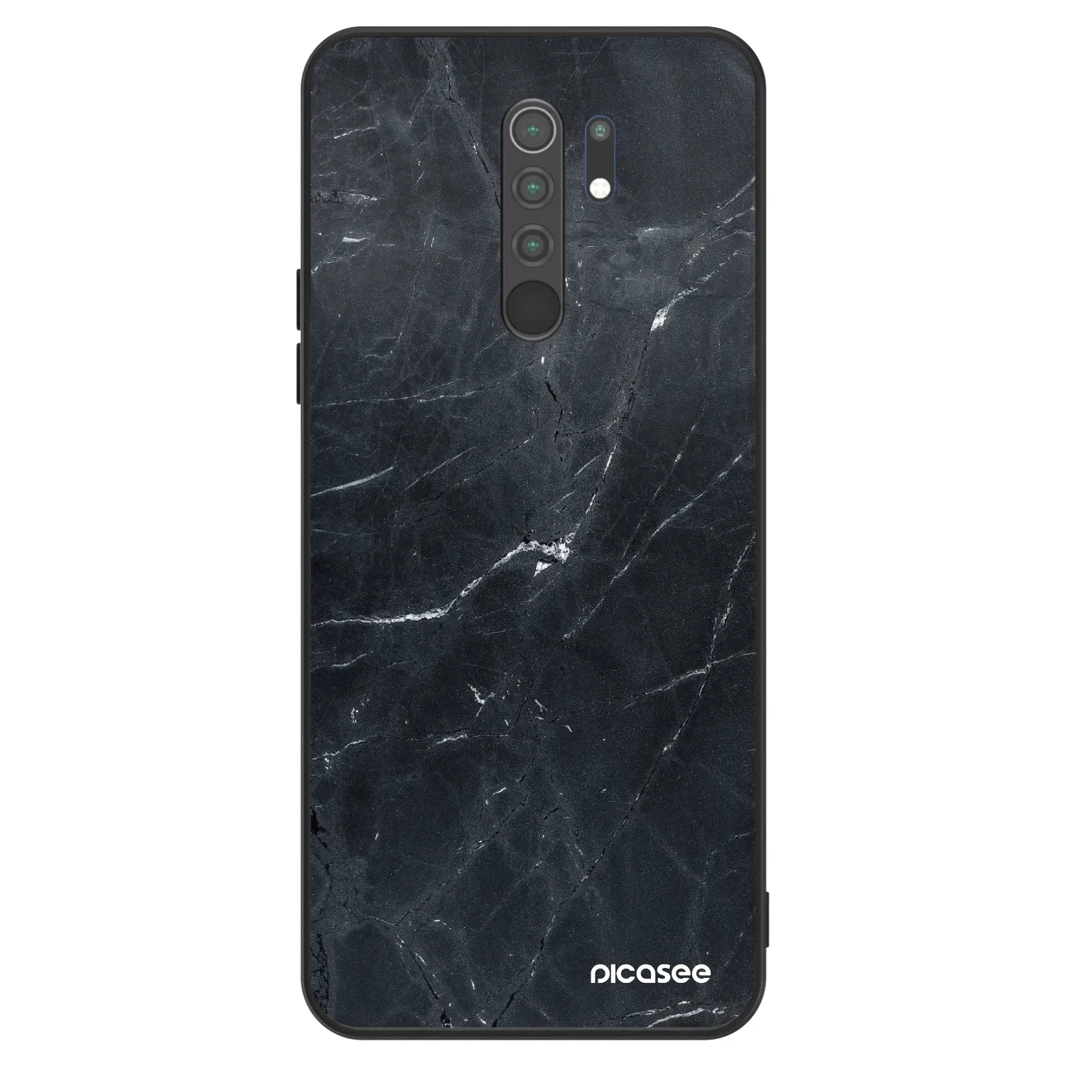 Picasee ULTIMATE CASE na Xiaomi Redmi 9 - Black marble