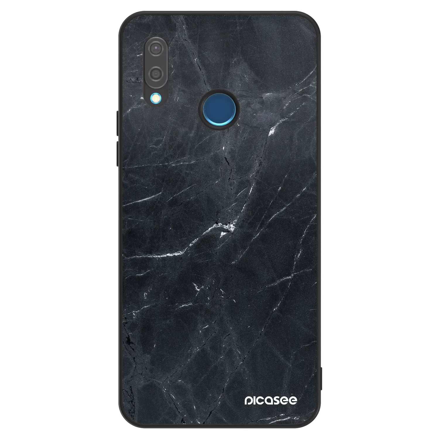 Picasee ULTIMATE CASE na Huawei P20 Lite - Black marble