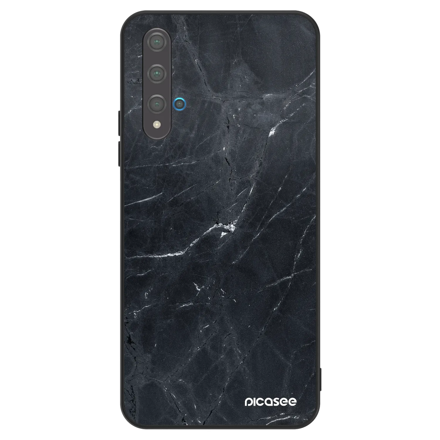 Picasee ULTIMATE CASE na Huawei Nova 5T - Black marble
