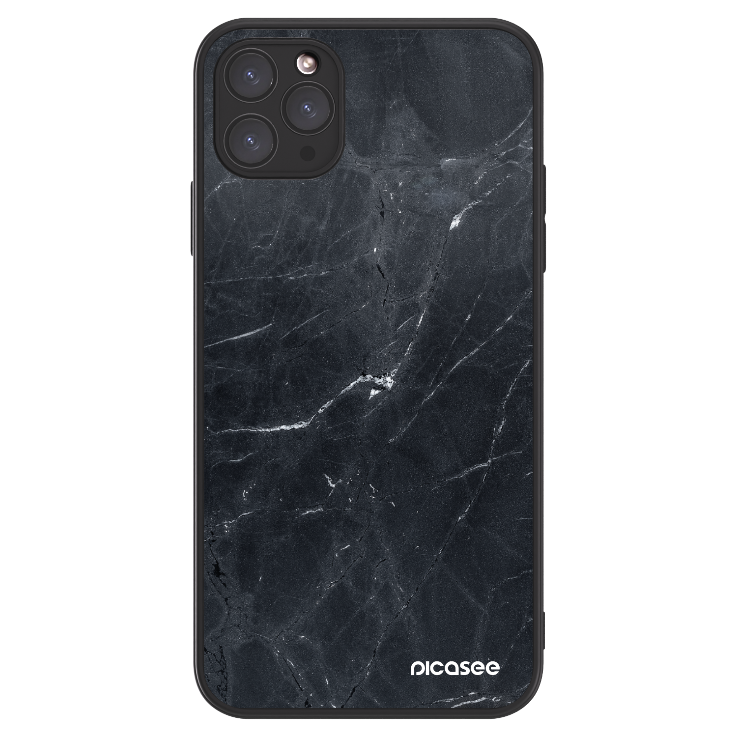 Picasee ULTIMATE CASE na Apple iPhone 11 Pro Max - Black marble