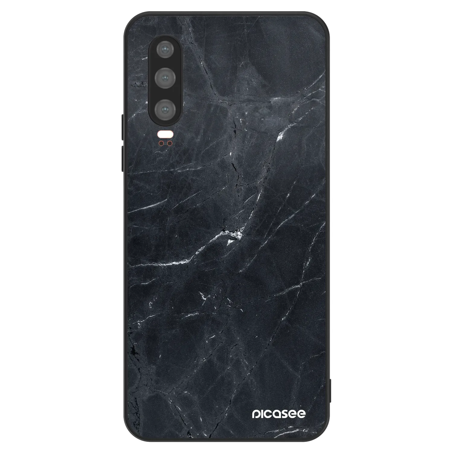 Picasee ULTIMATE CASE na Huawei P30 - Black marble