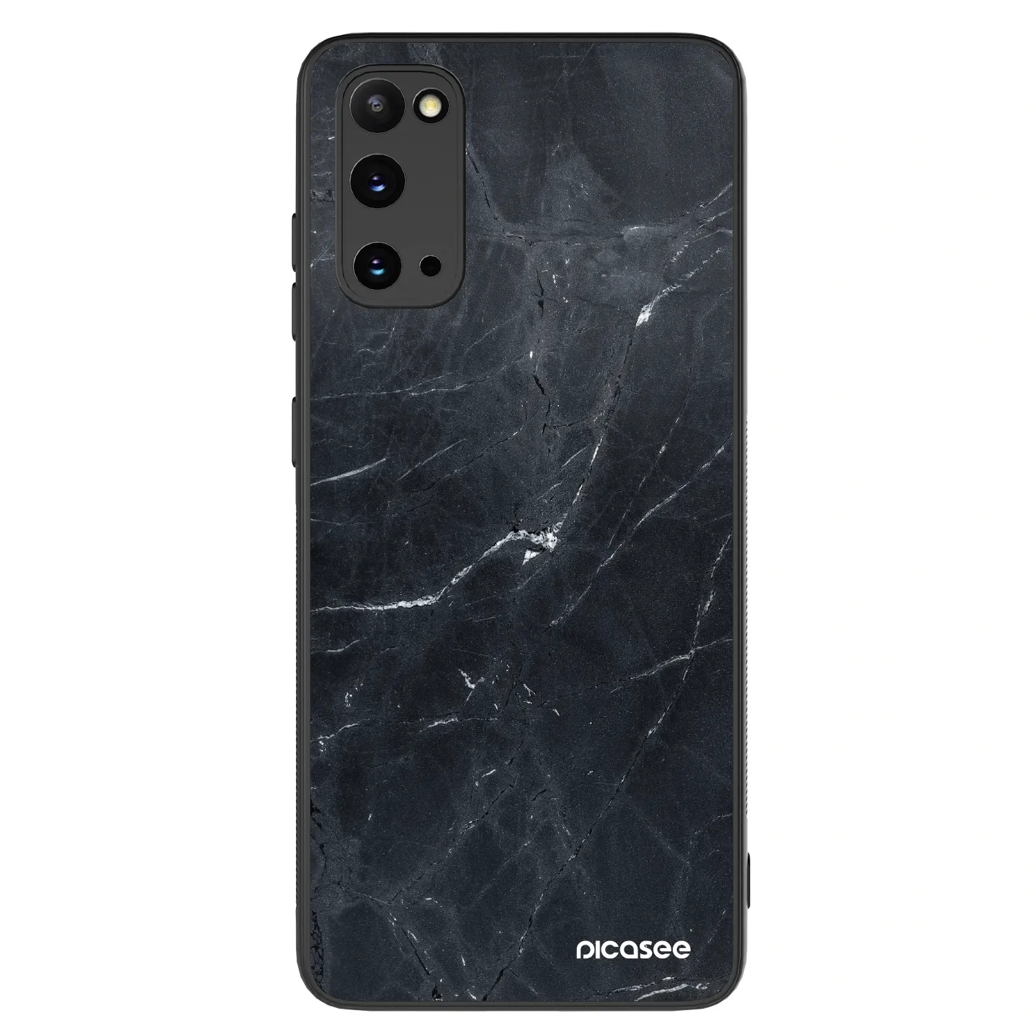 Picasee ULTIMATE CASE na Samsung Galaxy S20 G980F - Black marble