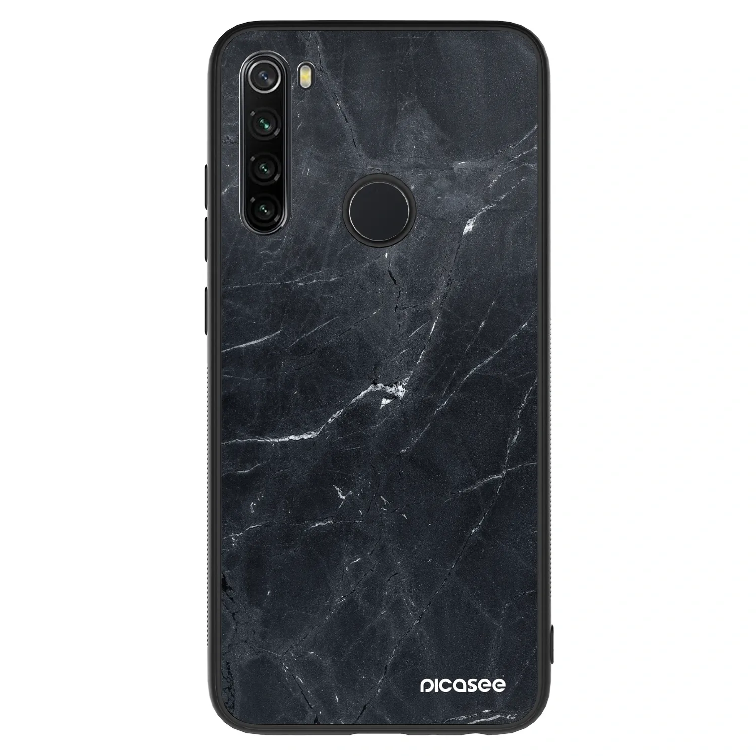 Picasee ULTIMATE CASE na Xiaomi Redmi Note 8 - Black marble