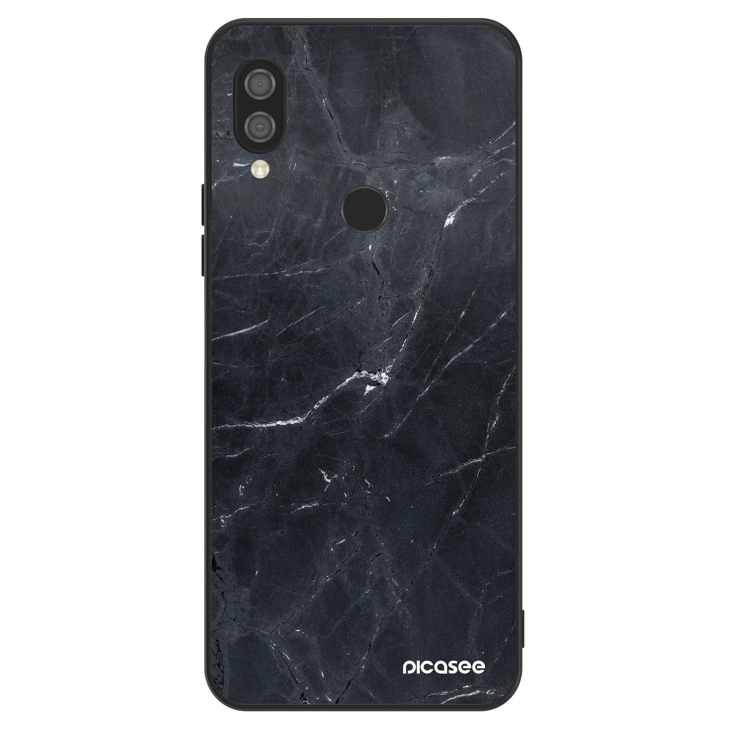 Picasee ULTIMATE CASE na Xiaomi Redmi 7 - Black marble