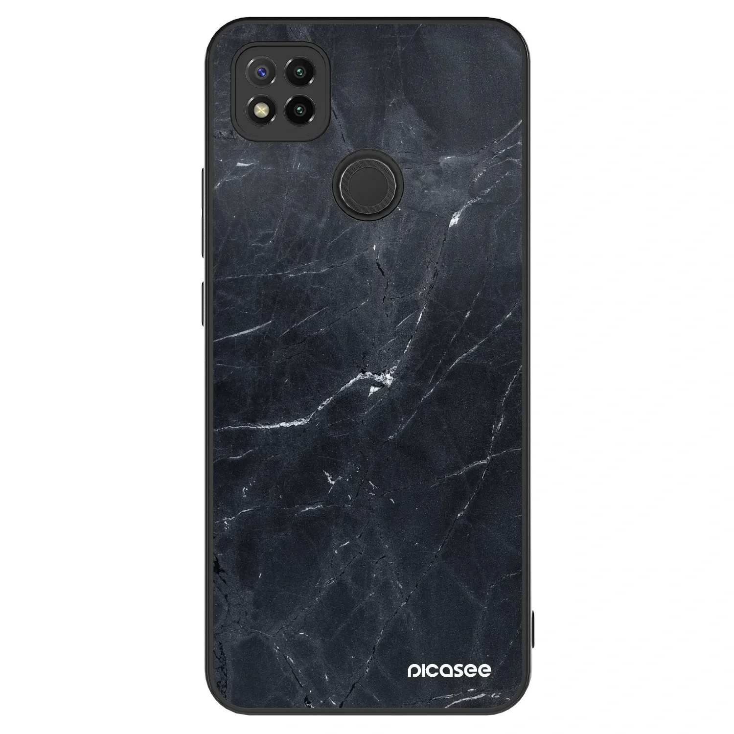 Picasee ULTIMATE CASE na Xiaomi Redmi 9C - Black marble