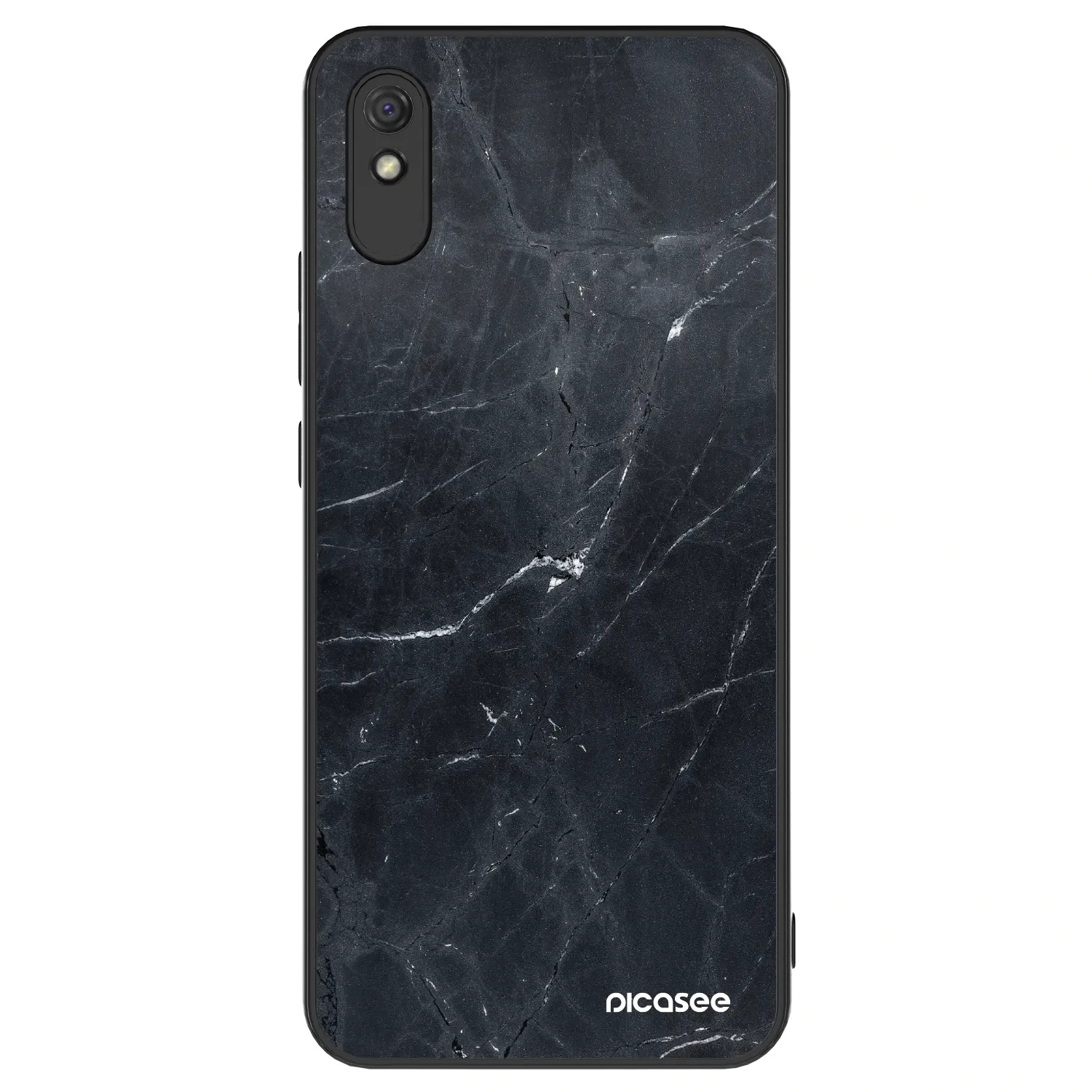 Picasee ULTIMATE CASE na Xiaomi Redmi 9A - Black marble