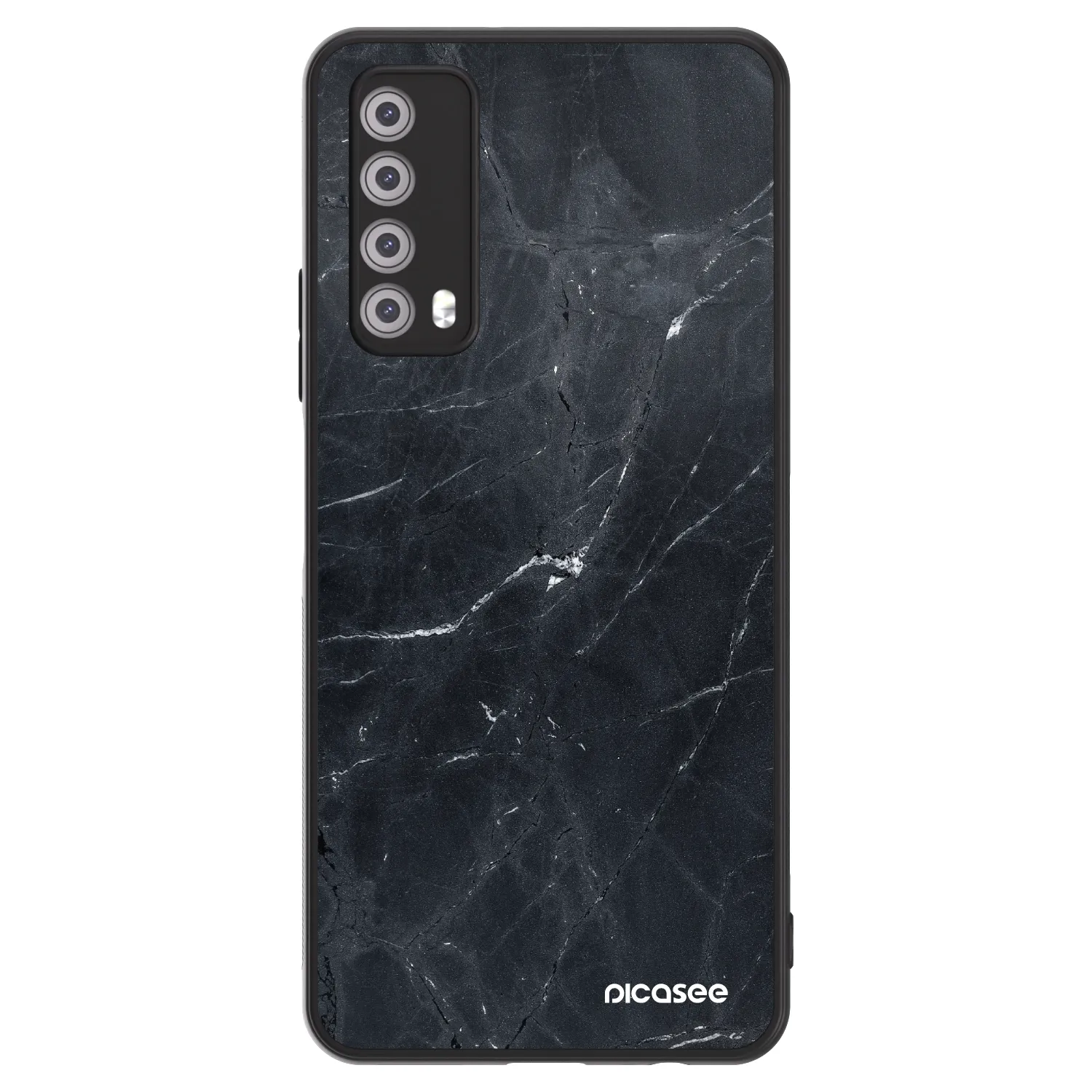 Picasee ULTIMATE CASE na Huawei P Smart 2021 - Black marble