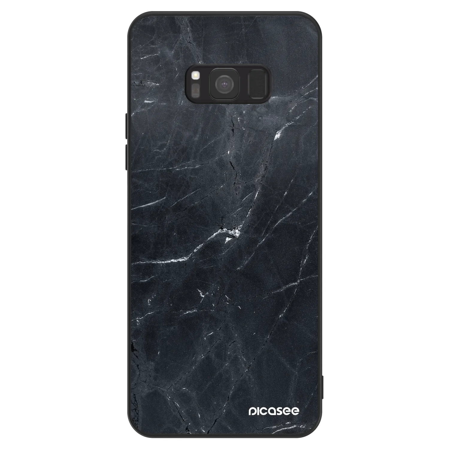 Picasee ULTIMATE CASE na Samsung Galaxy S8 G950F - Black marble