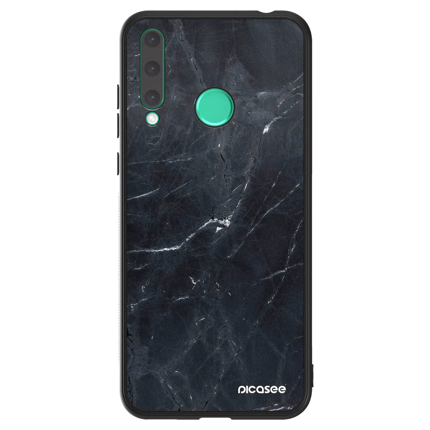Picasee ULTIMATE CASE na Honor 20 Lite - Black marble