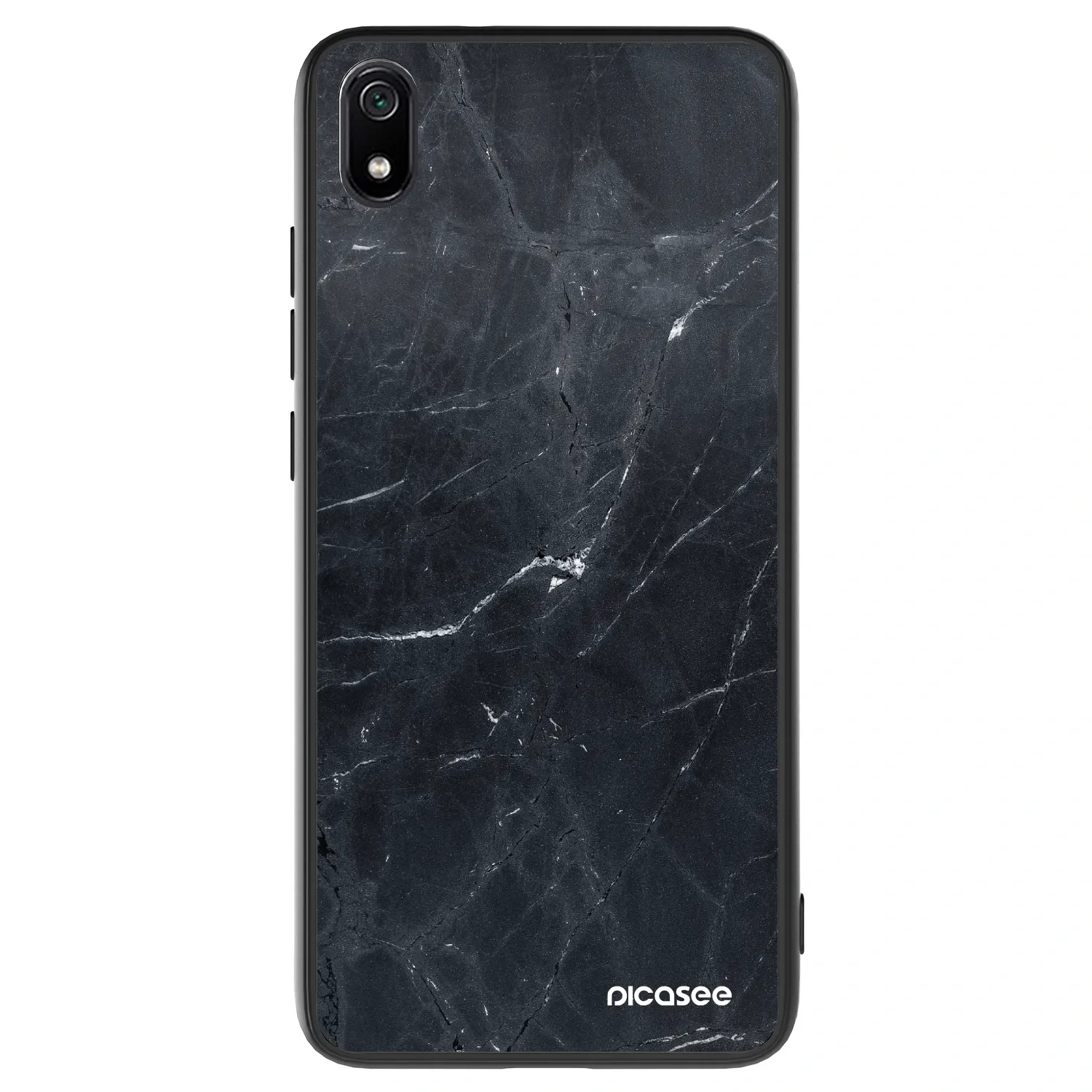 Picasee ULTIMATE CASE na Xiaomi Redmi 7A - Black marble